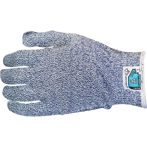 Gants r&eacute;sistants aux coupures Sure Knit, Taille T-petit, Calibre 13, Enveloppe en PEHP, ASTM ANSI niveau A5 M & M Nord Ouest Inc