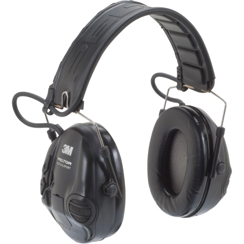Peltor Tactical Sport Electronic Headset, Headband Style, 20 dB M & M Nord Ouest Inc