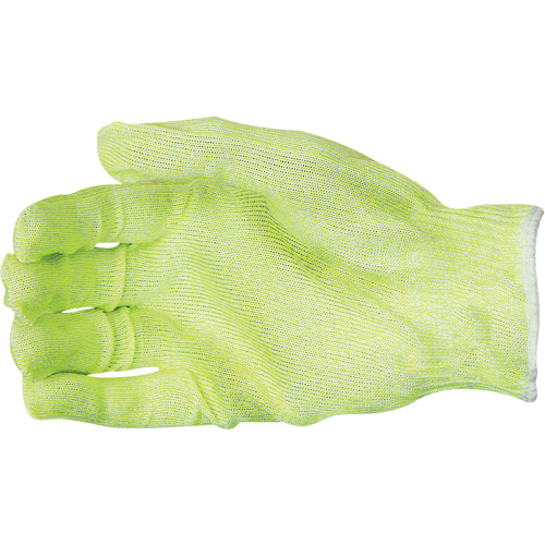 Gants r&eacute;sistants aux coupures Sure Knit, Taille T-petit, Calibre 13, Enveloppe en Fibre de verre/PEHP, ASTM ANSI niveau A5 M & M Nord Ouest Inc
