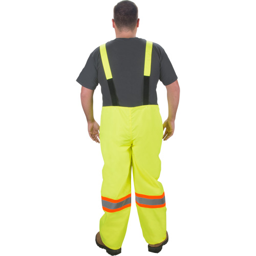 RZ1000 Rain Bib Pants, Polyester, Small, High Visibility Lime-Yellow M & M Nord Ouest Inc