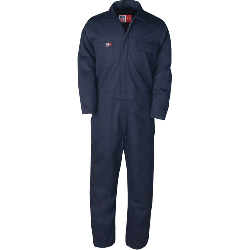 Combinaison non doubl&eacute;e Westex UltraSoft, Taille 38 (grand taille), Bleu marine, 12,4 cal/cm2 M & M Nord Ouest Inc