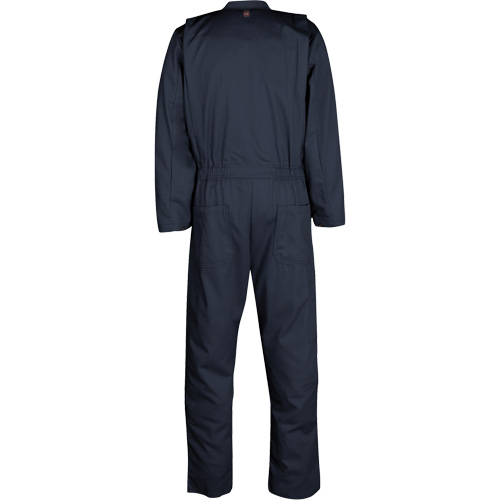 Combinaison non doubl&eacute;e Westex UltraSoft, Taille 38 (grand taille), Bleu marine, 12,4 cal/cm2 M & M Nord Ouest Inc