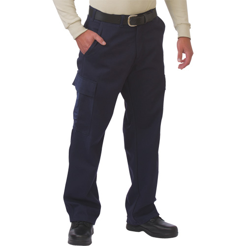 Westex UltraSoft&reg; Cargo Pants, 30, x 36, Navy Blue, 12.4 cal/cm2 M & M Nord Ouest Inc