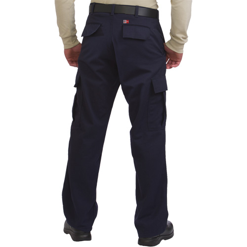 Westex UltraSoft&reg; Cargo Pants, 30, x 36, Navy Blue, 12.4 cal/cm2 M & M Nord Ouest Inc