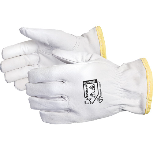 Gants de conducteur antistatiques et ignifuges Endura, Petit, Paume en Cuir fleur de ch&egrave;vre, Rhovyl M & M Nord Ouest Inc