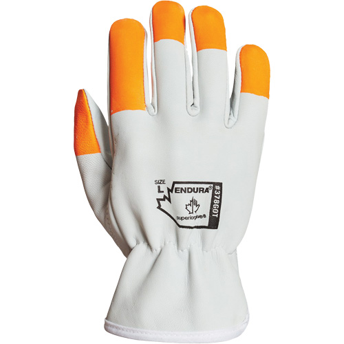 Gants de conducteur Endura, T-petit, Paume en Cuir fleur de ch&egrave;vre M & M Nord Ouest Inc