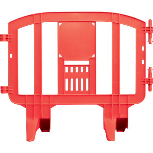 Barricade Minit, Emboîtables, 49" lo x 39" h, Rouge M & M Nord Ouest Inc