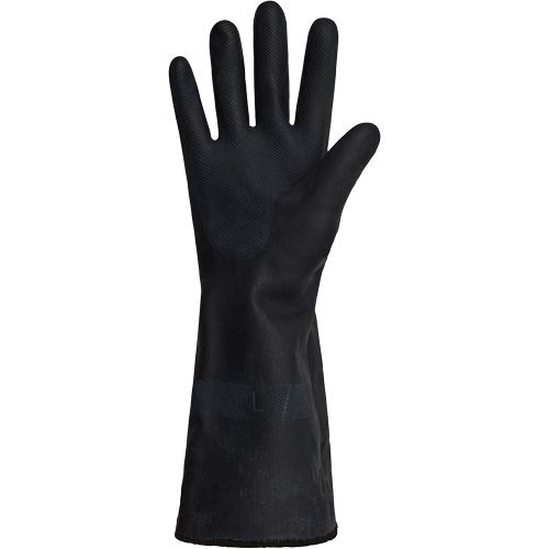 Gants &agrave; usage intensif r&eacute;sistants &agrave; la chaleur & aux produits chimique SolvStop, N&eacute;opr&egrave;ne, 8, Prot&egrave;ge jusqu'&agrave; 392° F (200° C) M & M Nord Ouest Inc