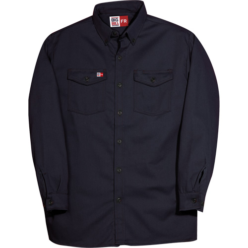 Westex UltraSoft&reg; Button Down Shirt, Small, Navy Blue M & M Nord Ouest Inc