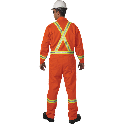 Westex UltraSoft&reg; Unlined Coveralls, Size 4X-Large, Orange, 8.7 cal/cm² M & M Nord Ouest Inc