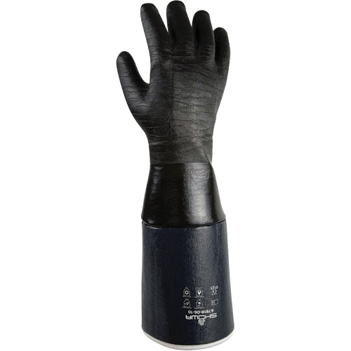 6781R-06-10 Heat Resistant Gloves, Cotton/Neoprene, 10/Large, Protects Up To 500° F (260° C) M & M Nord Ouest Inc
