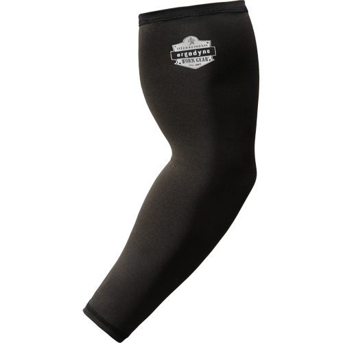 Chill-Its&reg; 6690 Cooling Arm Sleeves, 17", Polyester, Black M & M Nord Ouest Inc