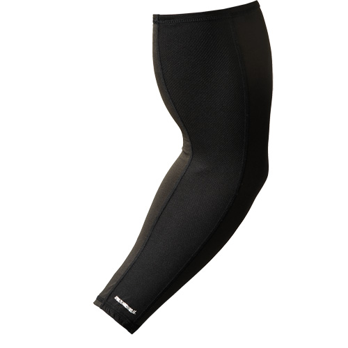 Chill-Its&reg; 6690 Cooling Arm Sleeves, 17", Polyester, Black M & M Nord Ouest Inc