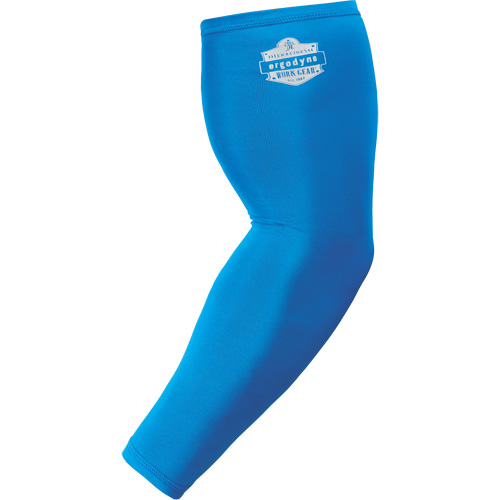 Chill-Its&reg; 6690 Cooling Arm Sleeves, 17", Polyester, Blue M & M Nord Ouest Inc