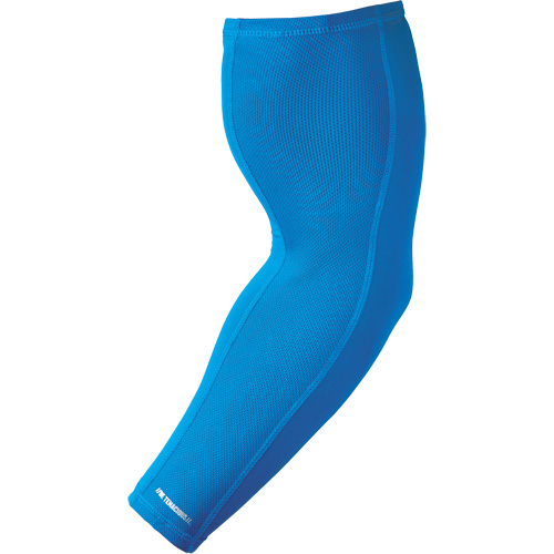 Chill-Its&reg; 6690 Cooling Arm Sleeves, 17", Polyester, Blue M & M Nord Ouest Inc