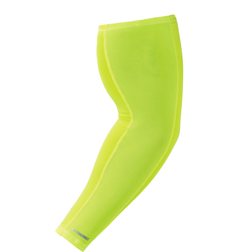 Chill-Its&reg; 6690 Cooling Arm Sleeves, 17", Polyester, Lime M & M Nord Ouest Inc