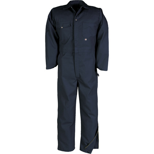 Combinaisons avec fermeture &agrave; glissi&egrave;re de luxe, Hommes, Bleu marin, Taille 38 (grand taille) M & M Nord Ouest Inc