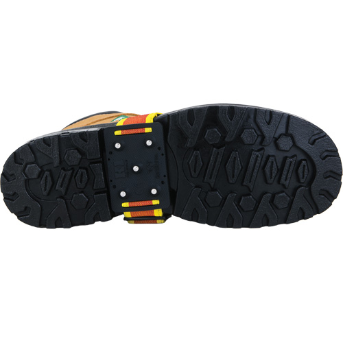 Intrinsic Mid-Sole Ice Cleats, Polymer Blend, Stud Traction, One Size M & M Nord Ouest Inc