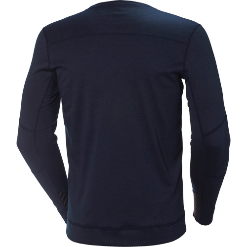Gilet de corps ras du cou &eacute;vacuant l'humidit&eacute; Lifa, Hommes, 2T-Grand, Bleu marine M & M Nord Ouest Inc