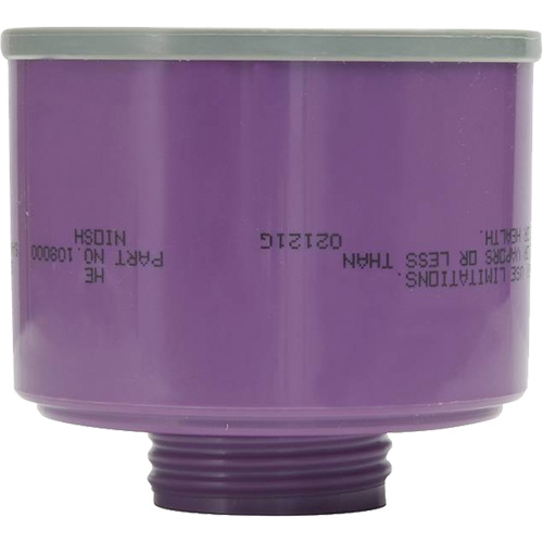 High Efficiency PAPR Filter, P100 Filter, Pack of 1 M & M Nord Ouest Inc