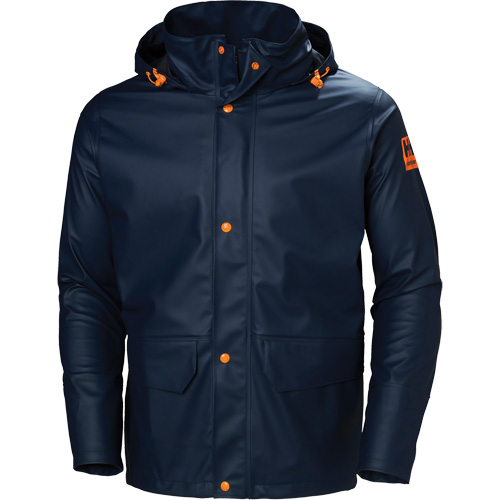 Imperm&eacute;able Gale, Polyester/Polyur&eacute;thane, T-petit, Bleu marin M & M Nord Ouest Inc