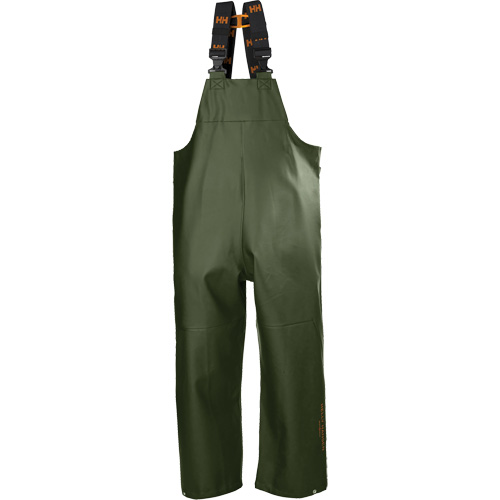 Pantalons &agrave; bavette imperm&eacute;ables Gale, Petit, Polyester, Vert M & M Nord Ouest Inc