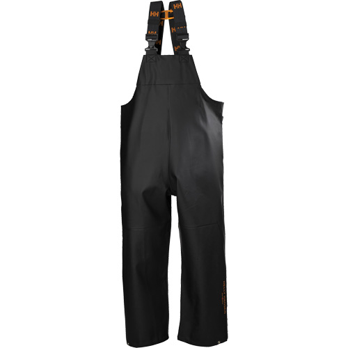 Gale Rain Bib Pants, Small, Polyester, Black M & M Nord Ouest Inc