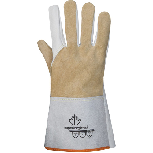 Gants de soudage &agrave; l'arc TIG Endura, Cuir fleur de cheval, Taille Petit M & M Nord Ouest Inc