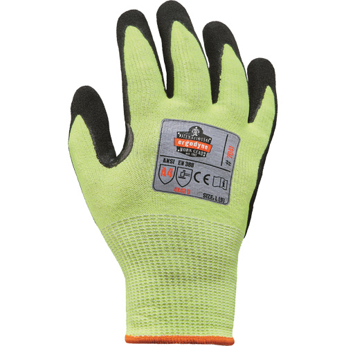 ProFlex&reg; Cut Resistant Gloves, Size Small, 13 Gauge, Nitrile Coated, HPPE Shell, ASTM ANSI Level A4 M & M Nord Ouest Inc