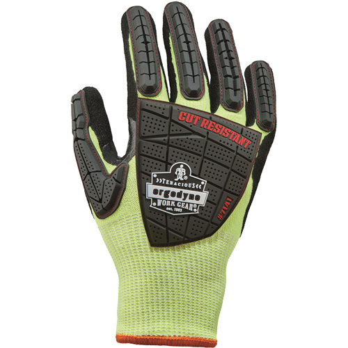 Gants r&eacute;sistants &agrave; la coupe ProFlex 7141, Taille Petit, Rev&ecirc;tement Nitrile, Enveloppe en TenaLux, ASTM ANSI niveau A4 M & M Nord Ouest Inc