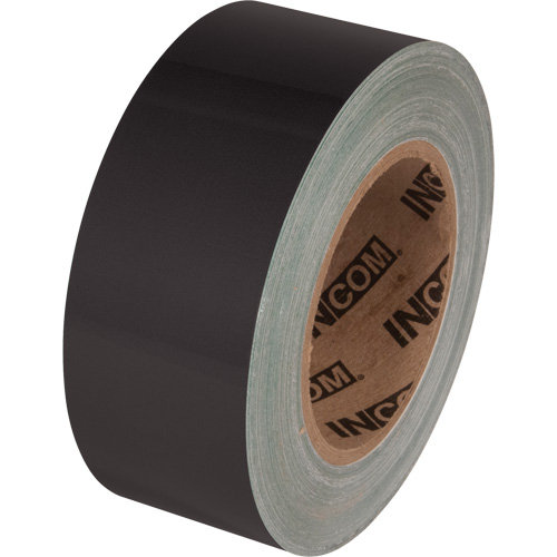 Ruban de marquage pour plancher Tuff Mark, 2" x 100', Polyester, Noir M & M Nord Ouest Inc