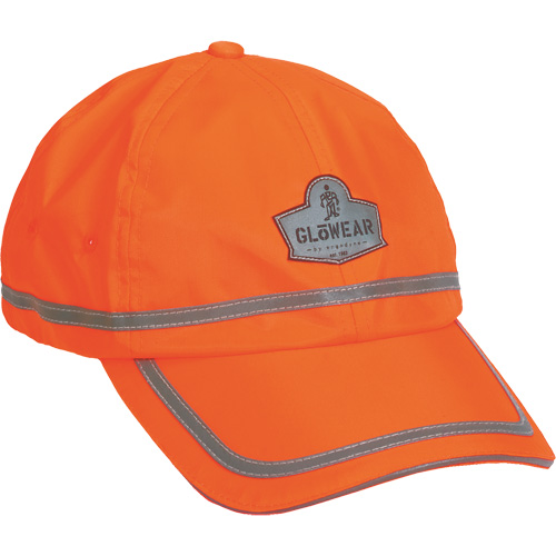 Casquette de baseball haute visibilit&eacute; GloWear 8930, Orange haute visibilit&eacute;, Polyester M & M Nord Ouest Inc