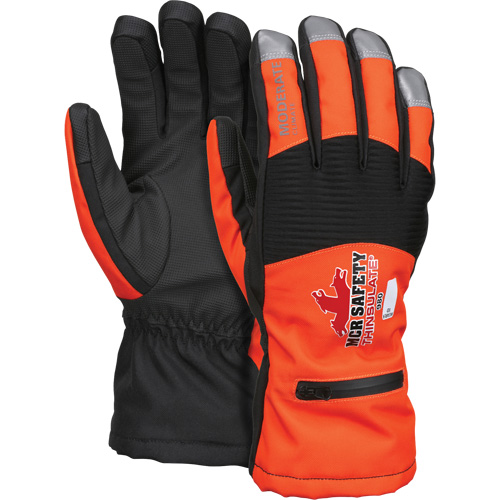 MAXGrid Cold Resistant Gloves, Size Medium M & M Nord Ouest Inc