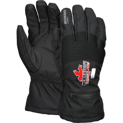 MAXGrid Cold Resistant Gloves, Size Medium M & M Nord Ouest Inc