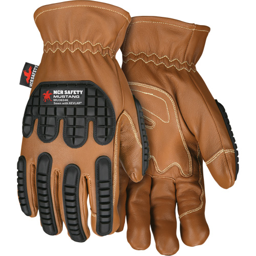 Arc-Flash Gloves, Medium, 9.5" L, 61.4 cal/cm², Level 4, NFPA 70E M & M Nord Ouest Inc
