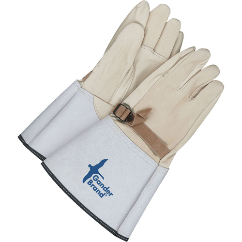 Welding Gloves, Grain Horsehide, Size Small M & M Nord Ouest Inc