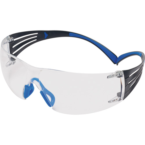 Securefit 400 Series Safety Glasses, Clear Lens, Anti-Fog/Anti-Scratch, ANSI Z87+/Meets/Exceeds CSA Z94.3 M & M Nord Ouest Inc