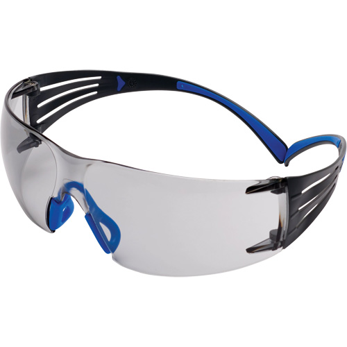 Lunettes de s&eacute;curit&eacute; SecureFit s&eacute;rie 400, Lentille Int&eacute;rieur/ext&eacute;rieur, Antibu&eacute;e/Anti-&eacute;gratignures, ANSI Z87+/R&eacute;pond ou surpasse la norme CSA Z94.3 M & M Nord Ouest Inc