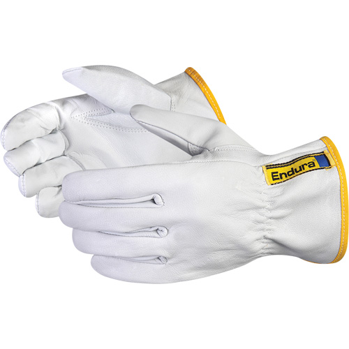 Gants de conducteur Endura, Petit, Paume en Cuir fleur de ch&egrave;vre M & M Nord Ouest Inc
