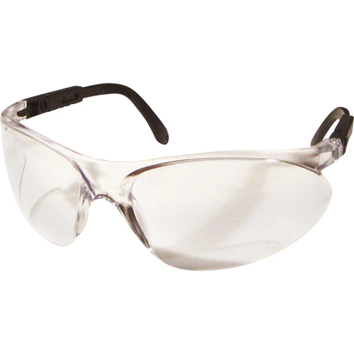 Citation 932 Safety Glasses, Clear Lens, Anti-Scratch, ANSI Z87+ M & M Nord Ouest Inc