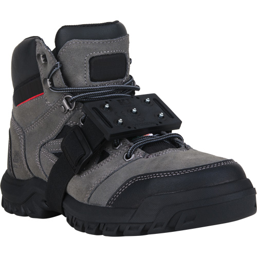 Low Profile Mid-Sole Ice Cleats, Tungsten Carbide, Stud Traction, One Size M & M Nord Ouest Inc