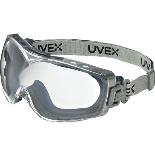 Uvex HydroShield&reg; Stealth&reg; OTG Safety Goggles, Clear Lens, Anti-Fog/Anti-Scratch, Indirect Vent M & M Nord Ouest Inc