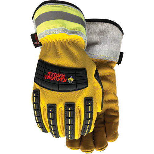 Gants 5782CR Storm Trooper, Petit, Paume en Cuir de vache, Poignet &eacute;lastique M & M Nord Ouest Inc