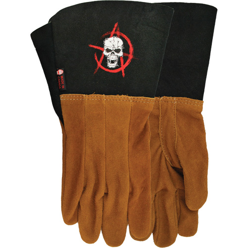 263AW What The Buck Welding Gloves, Split Deerskin, Size 7 M & M Nord Ouest Inc