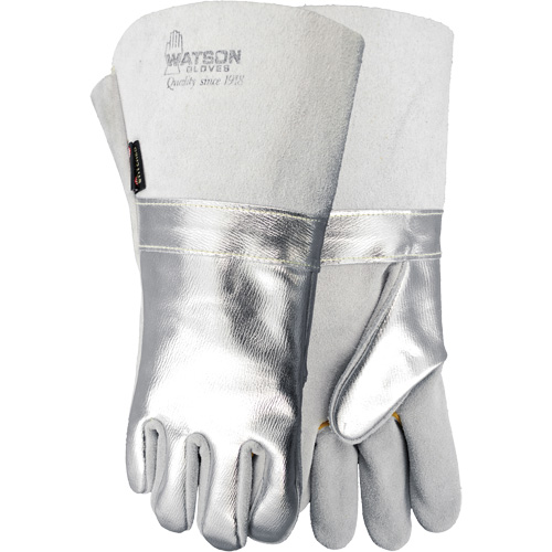 1034A Welding Gloves, Split Cowhide, Size 9 M & M Nord Ouest Inc