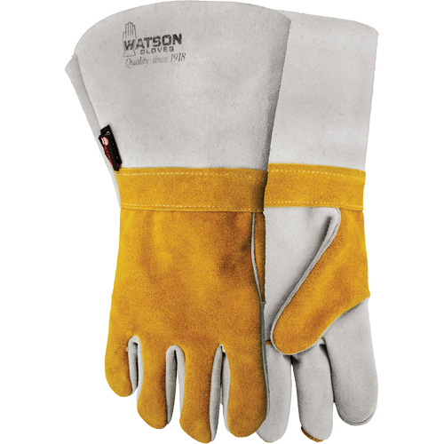5785 Shock Trooper Gloves, X-Small, Goatskin Palm, Slip-On Cuff M & M Nord Ouest Inc