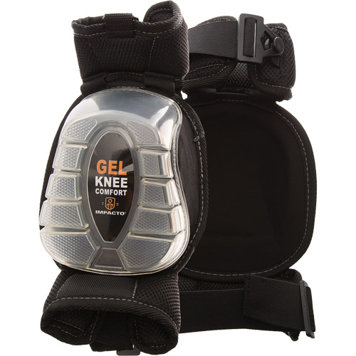 Gel-Pro Articulating Knee Pads, Buckle Style, Plastic Caps, Gel Pads M & M Nord Ouest Inc