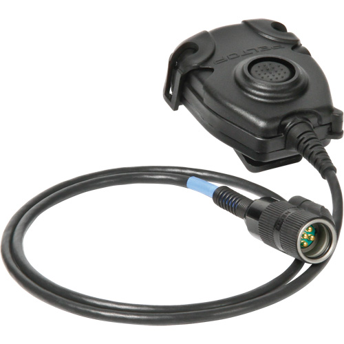 PELTOR Push-To-Talk Adapter M & M Nord Ouest Inc