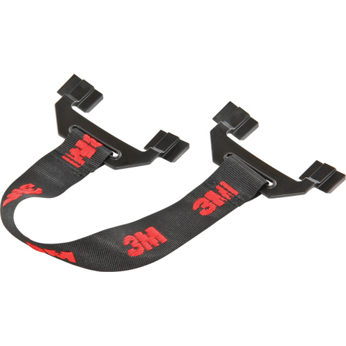 Suspension pour casque de s&eacute;curit&eacute; convertible en 6 points M & M Nord Ouest Inc