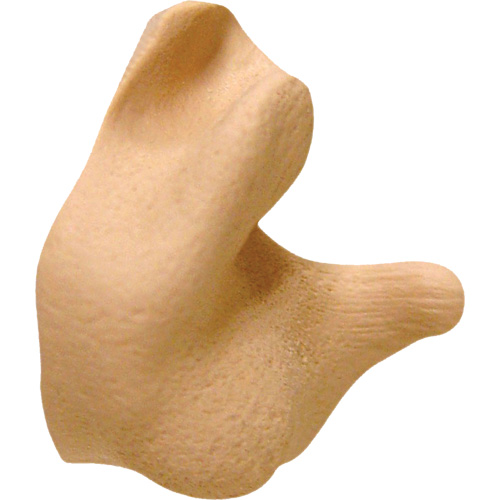 Bouchons d'oreilles moul&eacute;s sur mesure, Sans cordon, Paire - Boîte pour vente au d&eacute;tail, 26 dB NRR, Taille unique M & M Nord Ouest Inc